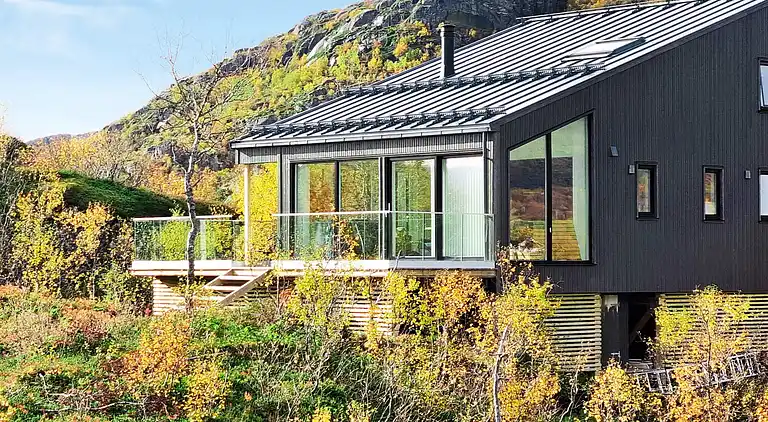 Holiday home in Digermulen