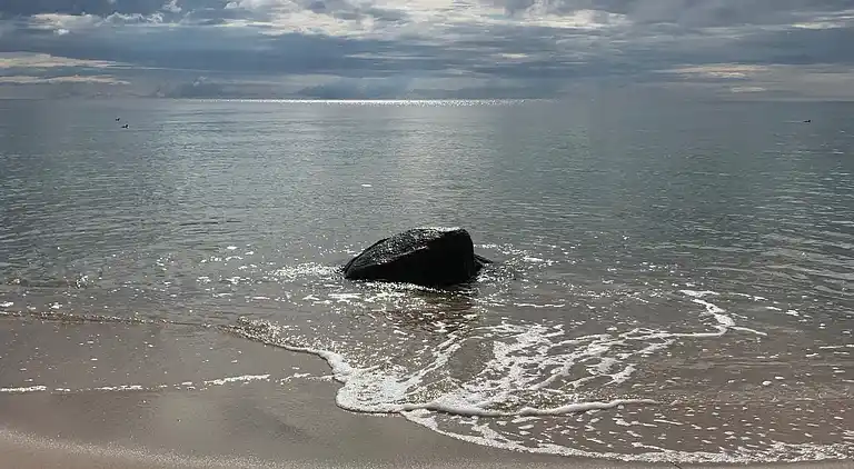 Sommerhus fra  2021, beliggende i første række til havet