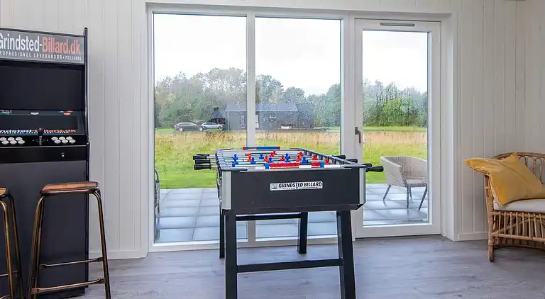 Casa de vacaciones en Kvie Sø