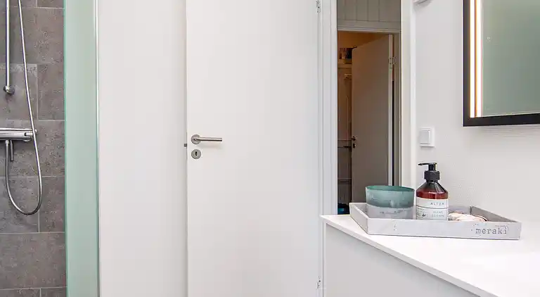 Casa de vacaciones en Kvie Sø