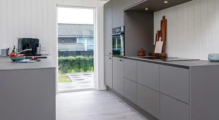 Casa de vacaciones en Kvie Sø