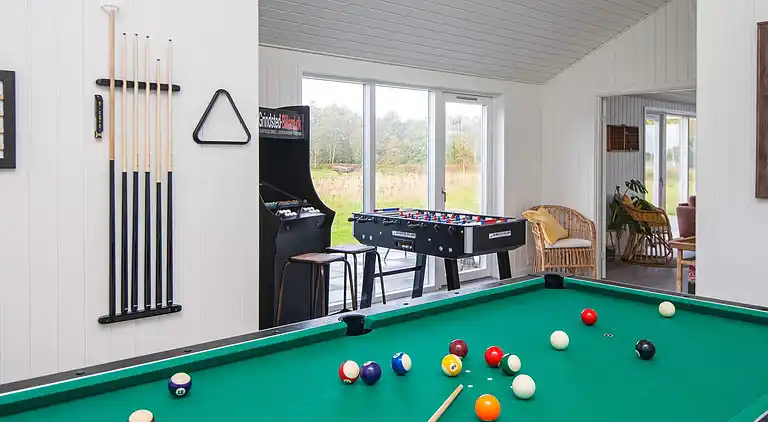 Casa de vacaciones en Kvie Sø