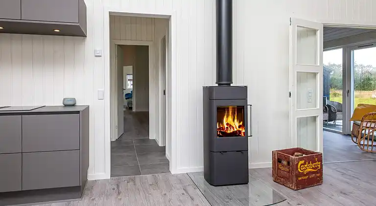 Casa de vacaciones en Kvie Sø