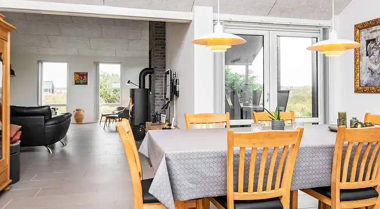 Ferienhaus in Hvide Sande