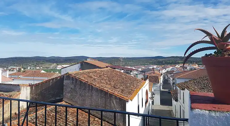 Indkvartering i afslappende område omgivet af natur
