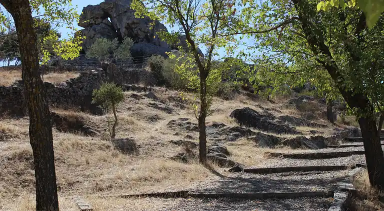 Indkvartering i afslappende område omgivet af natur
