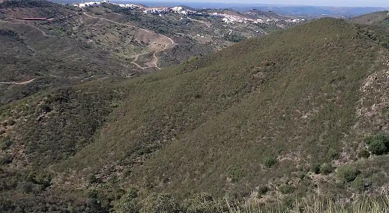 Indkvartering i afslappende område omgivet af natur