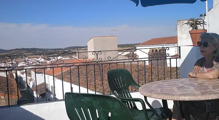 Indkvartering i afslappende område omgivet af natur