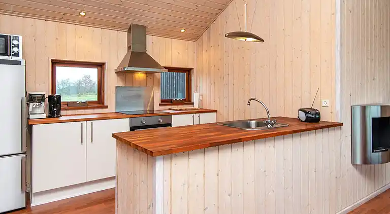 Holiday home in Skaven Strand