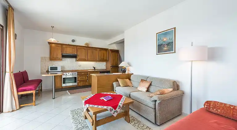 Apartment near Dubrovnik, Sea View, 2 Bedrooms, 4 Persons