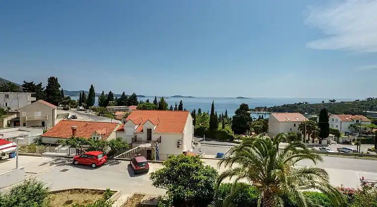 Apartment near Dubrovnik, Sea View, 2 Bedrooms, 4 Persons