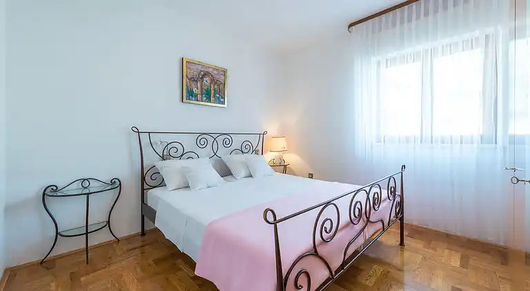 Apartment near Dubrovnik, Sea View, 2 Bedrooms, 4 Persons