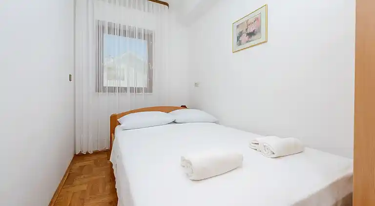 Apartment near Dubrovnik, Sea View, 2 Bedrooms, 4 Persons