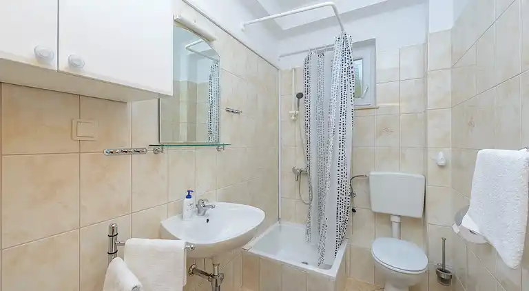 Apartment near Dubrovnik, Sea View, 2 Bedrooms, 4 Persons