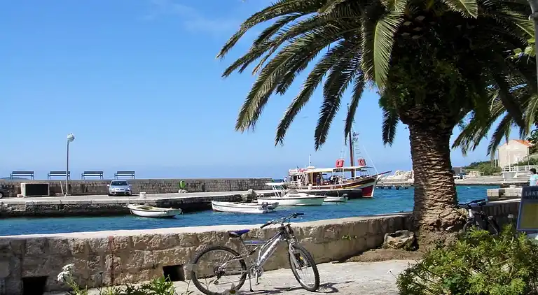 Apartment near Dubrovnik, Sea View, 2 Bedrooms, 4 Persons