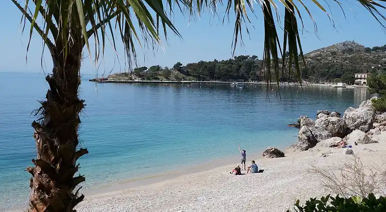 Apartment near Dubrovnik, Sea View, 2 Bedrooms, 4 Persons