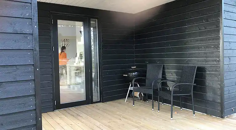 Nyt sommerhus fra 2021 med havudsigt