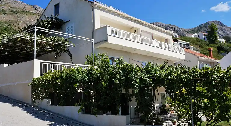 Apartment near Dubrovnik, Sea View, 2 Bedrooms, 4 Persons