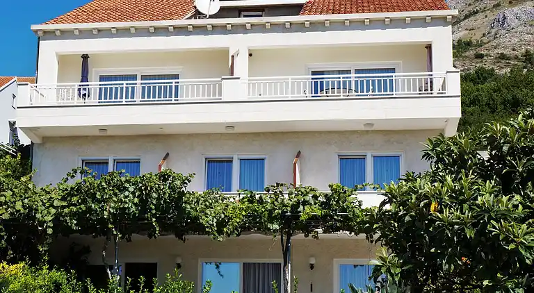 Apartment near Dubrovnik, Sea View, 2 Bedrooms, 4 Persons