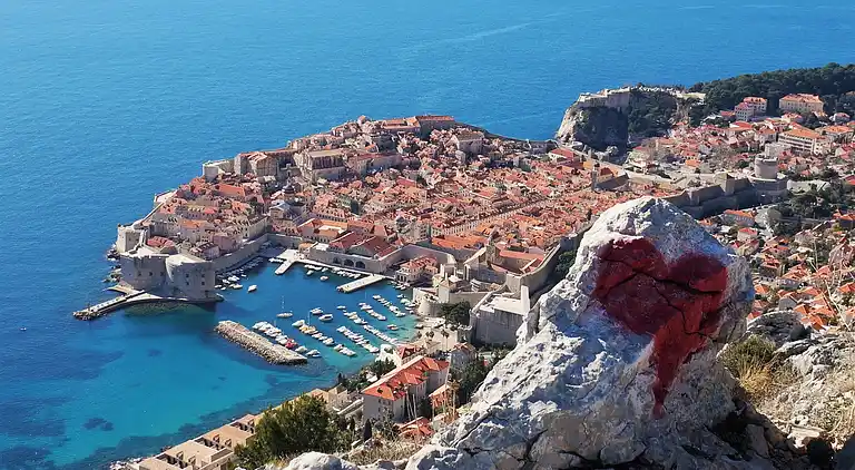 Apartment near Dubrovnik, Sea View, 2 Bedrooms, 4 Persons