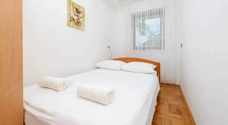 Apartment near Dubrovnik, Sea View, 2 Bedrooms, 4 Persons