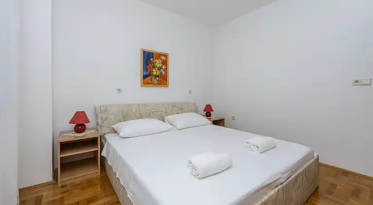 Apartment near Dubrovnik, Sea View, 2 Bedrooms, 4 Persons