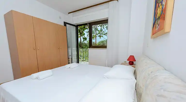 Apartment near Dubrovnik, Sea View, 2 Bedrooms, 4 Persons