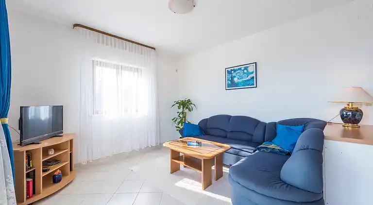Apartment near Dubrovnik, Sea View, 2 Bedrooms, 4 Persons
