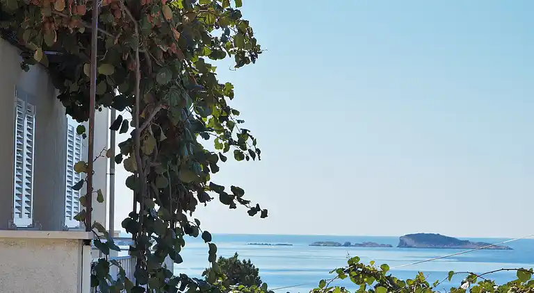 Apartment near Dubrovnik, Sea View, 2 Bedrooms, 4 Persons