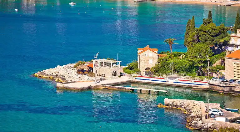 Apartment near Dubrovnik, Sea View, 2 Bedrooms, 4 Persons