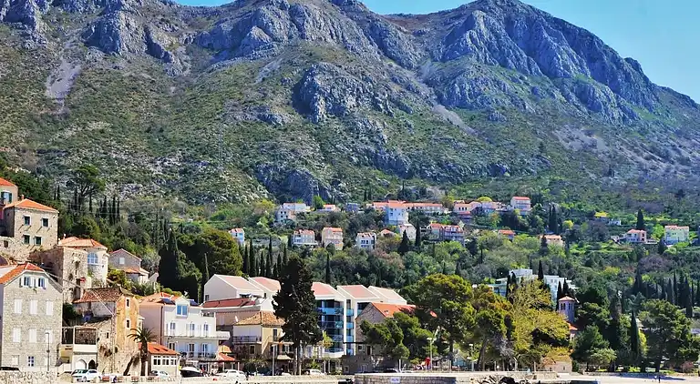 Apartment near Dubrovnik, Sea View, 2 Bedrooms, 4 Persons