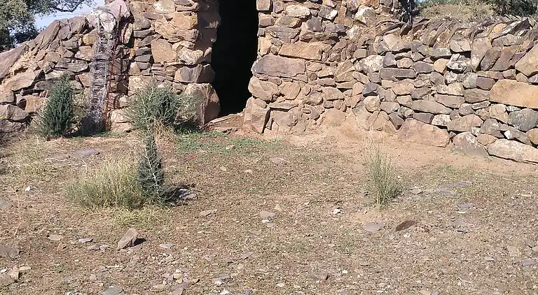 Indkvartering i afslappende område omgivet af natur