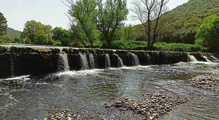 Indkvartering i afslappende område omgivet af natur