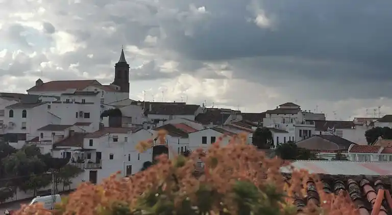 Indkvartering i afslappende område omgivet af natur