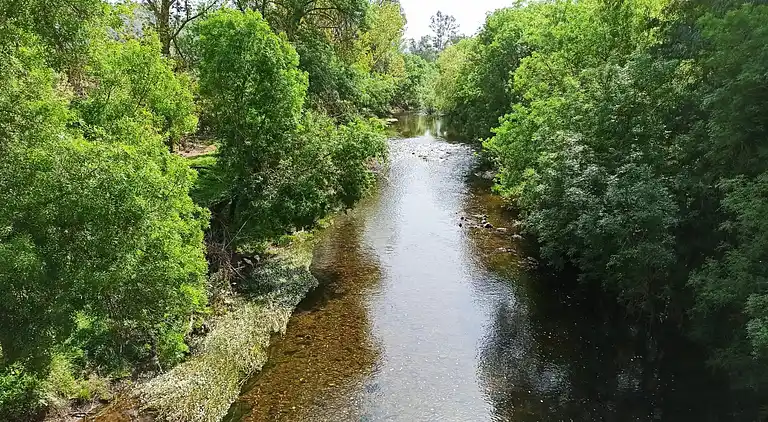 Indkvartering i afslappende område omgivet af natur