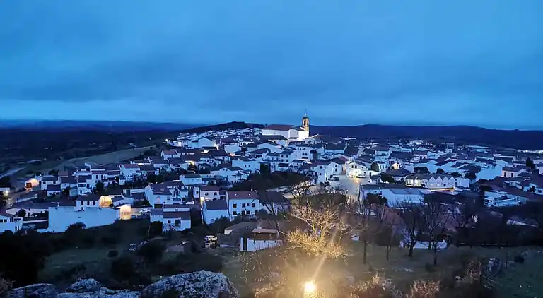 Indkvartering i afslappende område omgivet af natur