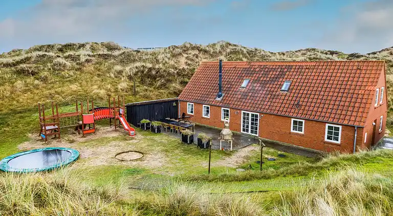 Semesterbostad vid Rindby Strand