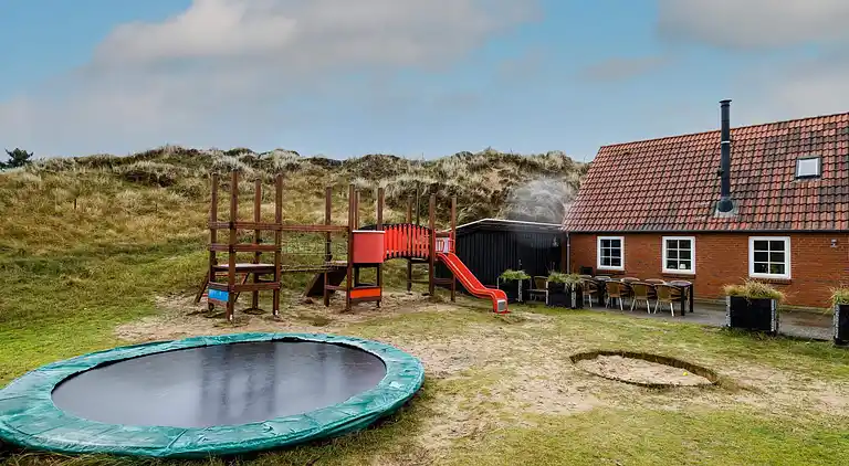 Semesterbostad vid Rindby Strand