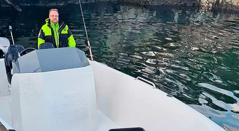 Holiday home in Myklebust