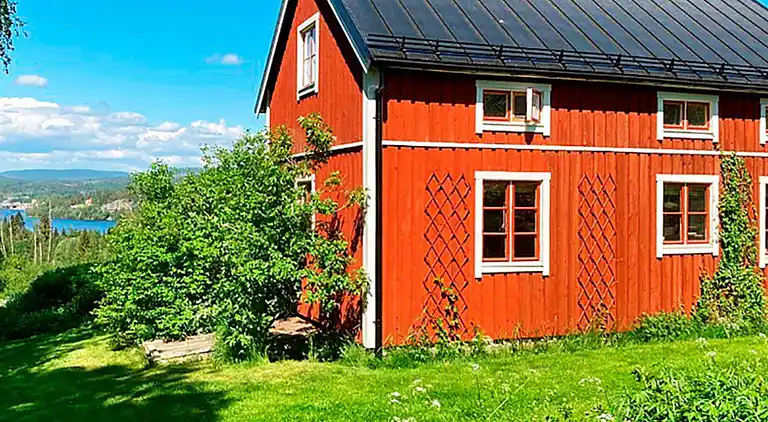 Holiday home in Röksta