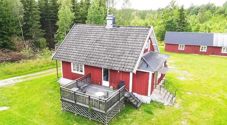 Sommerhus i Tingsryd NV