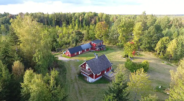 Sommerhus i Tingsryd NV
