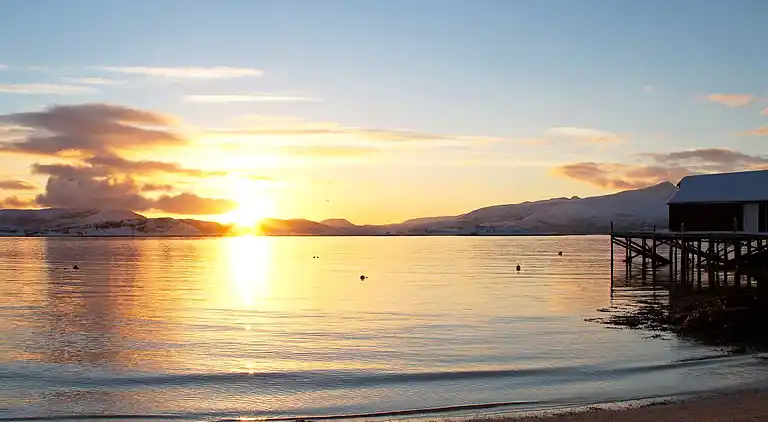 Semesterbostad i Straumsgård