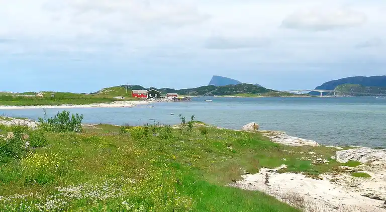 Semesterbostad i Straumsgård