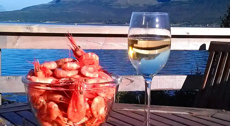 Semesterbostad i Straumsgård