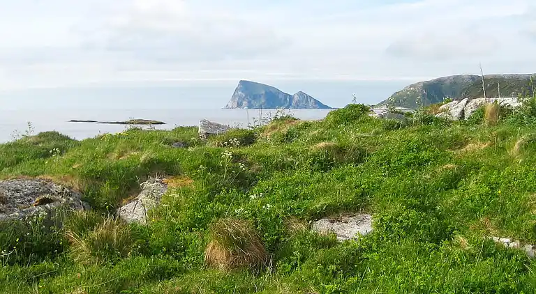 Semesterbostad i Straumsgård