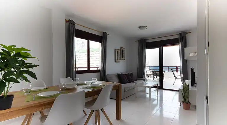 Penthouse Topacio 17A