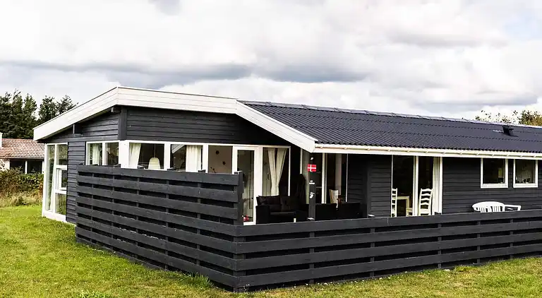 Sommerhus ved Nr Lyngby Strand
