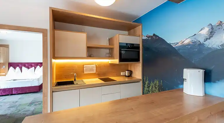 Ferielejlighed i Wald im Pinzgau