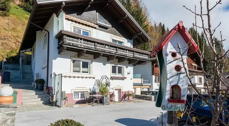 Ferielejlighed i Stuhlfelden